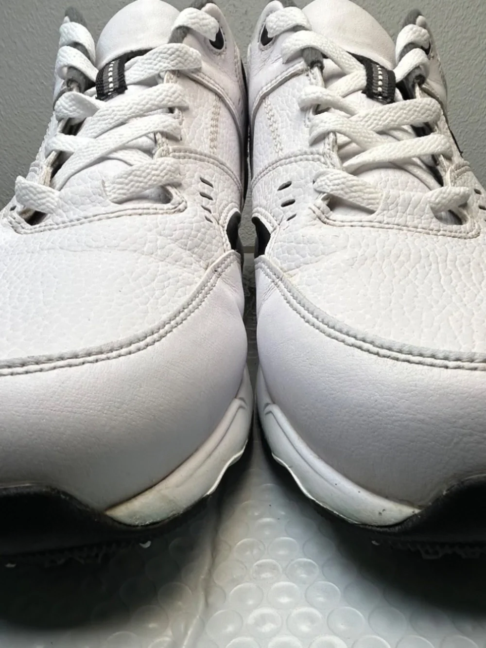 FootJoy Men's Specialty Golf Shoes Size 13 White No Insoles